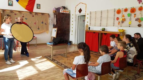 Atelier de artă fotografică pentru copii din Delenii, Târnăveni Poza 7179