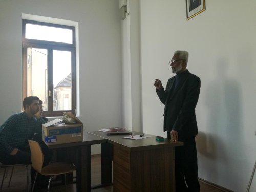 Conferinţe despre teologia siriacă la Facultatea de Teologie din Craiova Poza 7192