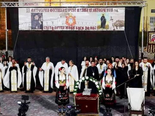 Corala „Psalmodia Transylvanica”, premiată la Sremska Mitrovita, Serbia Poza 7142