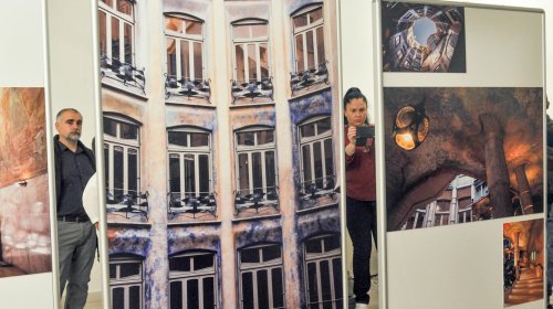 Cea mai completă expoziție fotografică despre Gaudí, la Timișoara Poza 6932