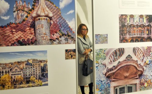 Cea mai completă expoziție fotografică despre Gaudí, la Timișoara Poza 6933
