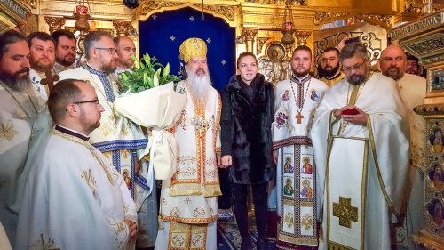 Simona Halep a primit „Crucea Sfântului Apostol Andrei” Poza 6806