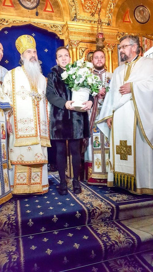 Simona Halep a primit „Crucea Sfântului Apostol Andrei” Poza 6808
