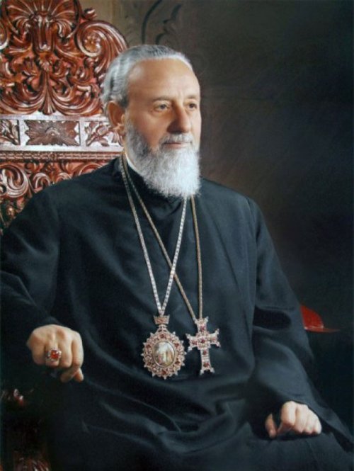 Omagiu adus memoriei Patriarhului Vasken I, Catolicos al tuturor armenilor și prieten al românilor Poza 6474
