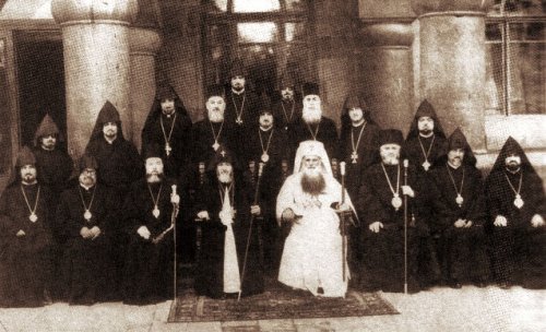 Omagiu adus memoriei Patriarhului Vasken I, Catolicos al tuturor armenilor și prieten al românilor Poza 6476