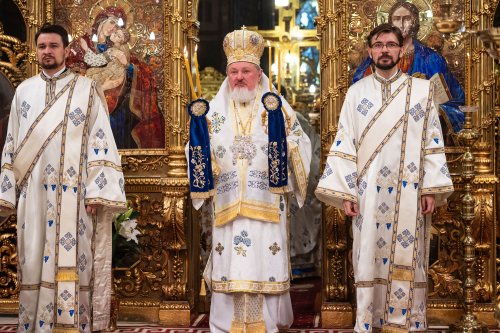 Sărbătoarea Intrării în biserică a Maicii Domnului la Catedrala Patriarhală Poza 5732