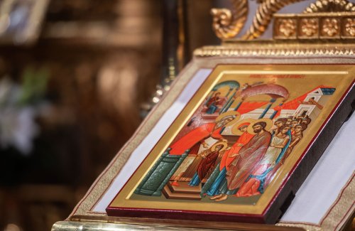 Sărbătoarea Intrării în biserică a Maicii Domnului la Catedrala Patriarhală Poza 5733