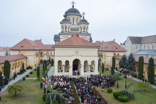 Întâlnirea anuală a tinerilor ortodocși din Arhiepiscopia Alba Iuliei Poza 5447