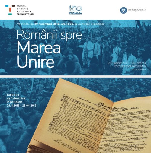 Expoziția „Românii spre Marea Unire” la Cluj-Napoca Poza 5390