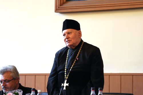 Părintele Dumitru Abrudan și părintele Vasile Mihoc, omagiați la Sibiu Poza 5202