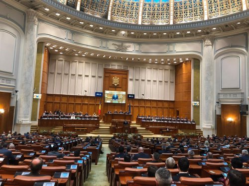 Ședință solemnă a Parlamentului dedicată Centenarului Poza 5230