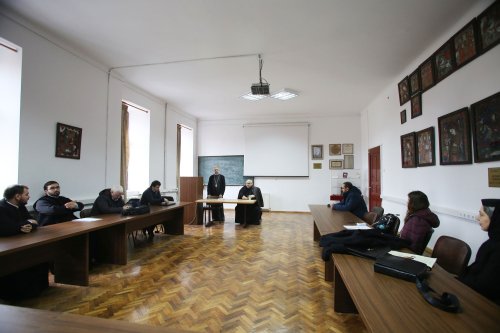Simpozionul doctoranzilor la Facultatea de Teologie din Sibiu Poza 5128