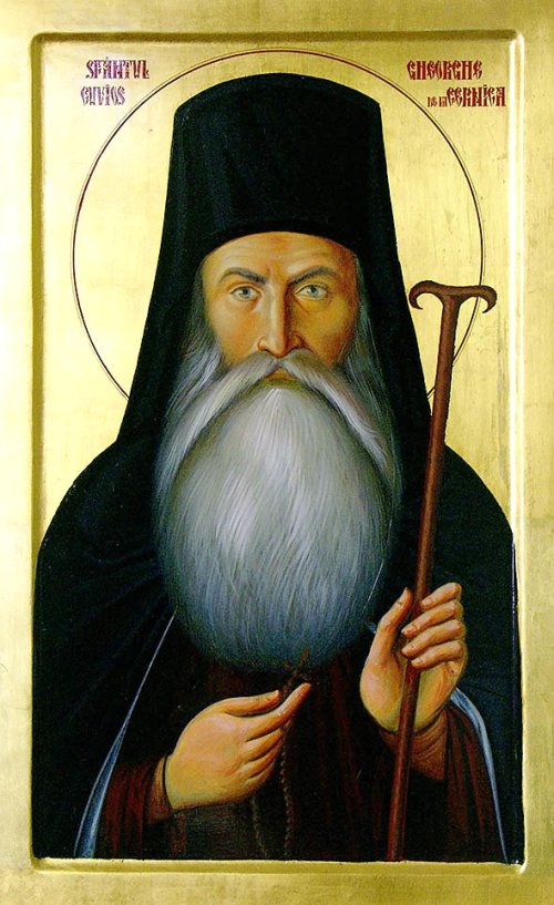 Sfântul Cuvios Gheorghe de la Cernica şi Căldăruşani; Sfânul Proroc Sofonie (Dezlegare la peşte) Poza 5047