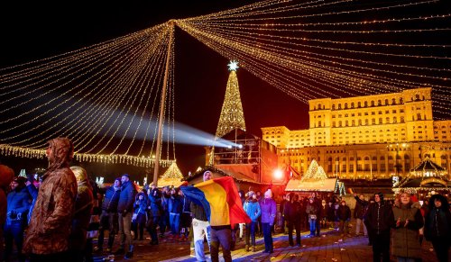 S-a deschis Târgul de Crăciun în Bucureşti Poza 4974