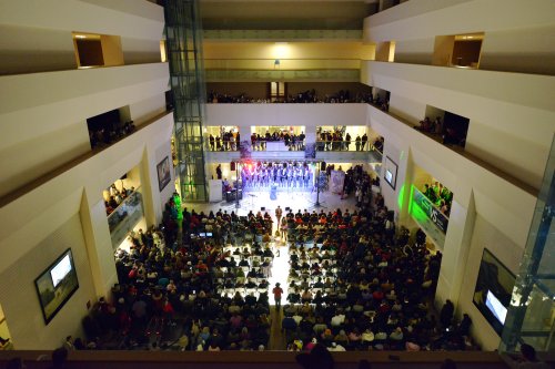 Concert caritabil la Biblioteca Națională a României Poza 4200