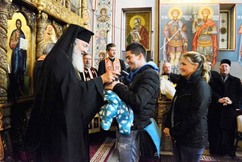 Întâlnirea familiilor care s-au cununat religios în 2018, în bisericile din Cluj-Napoca Poza 3983