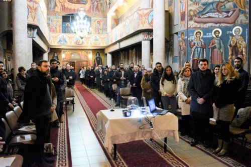 Întâlnirea familiilor care s-au cununat religios în 2018, în bisericile din Cluj-Napoca Poza 3987