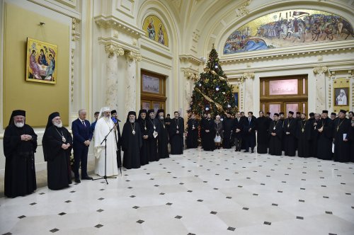 Patriarhul României și-a sărbătorit sfântul protector Poza 3934