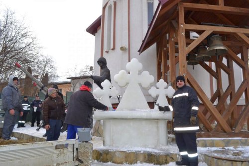 Sărbătoarea Bobotezei în Moldova Poza 3221
