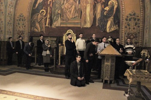 Hram la capela Facultății de Teologie din Sibiu Poza 2424