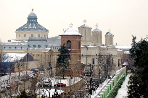 Te Deum în Catedrala Patriarhală şi în bisericile din Patriarhia Română la aniversarea Unirii Principatelor Române Poza 2236