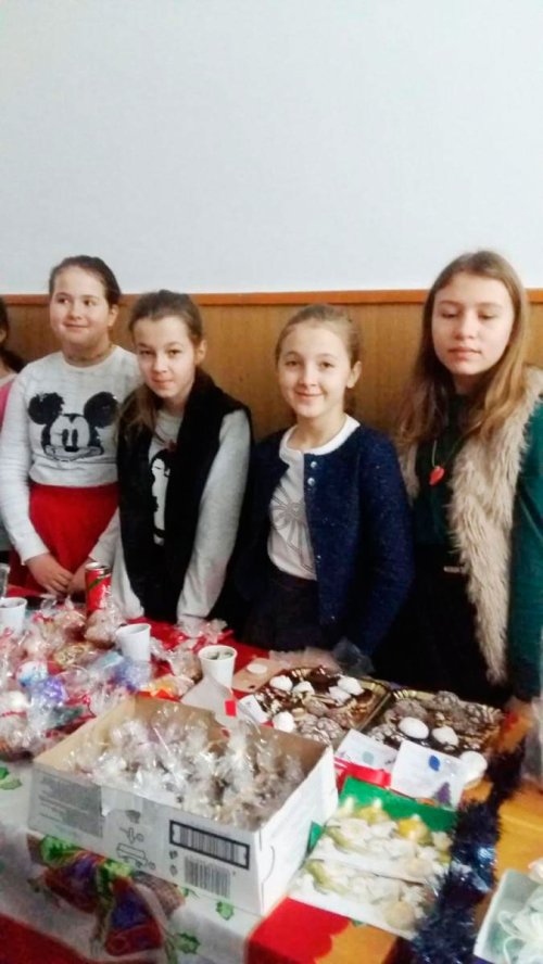 Campanie de voluntariat a elevilor, la Școala „Constantin Brâncuși” din Cluj-Napoca Poza 2190