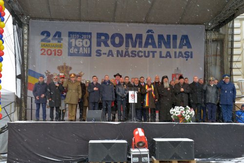 Iaşul a fost declarat „Capitală Istorică a României” Poza 2021