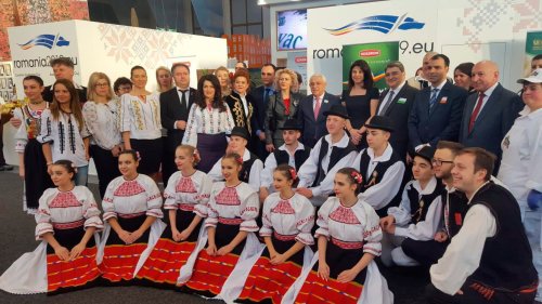 Obiective turistice şi produse din județul Cluj, promovate în străinătate Poza 1701