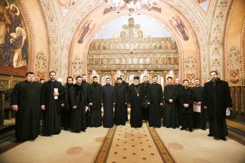 Noi duhovnici în Arhiepiscopia Sibiului Poza 1265