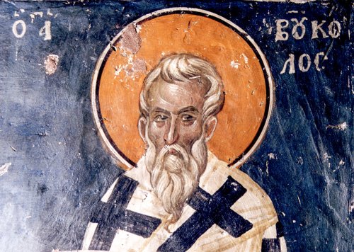 Sfinţii Ierarhi Vucol, episcopul Smirnei, şi Fotie, patriarhul Constantinopolului; Sfântul Cuvios Varsanufie cel Mare Poza 1314