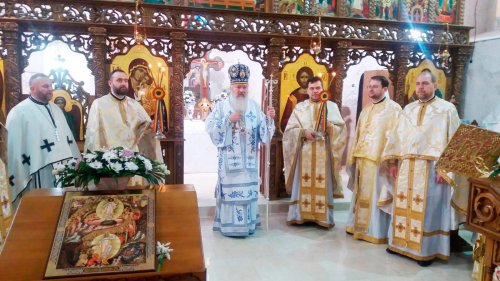 Întâlnirea lunară a preoţilor din Protopopiatul Cluj I, la Biserica „Sfântul Dumitru” Florești Poza 727
