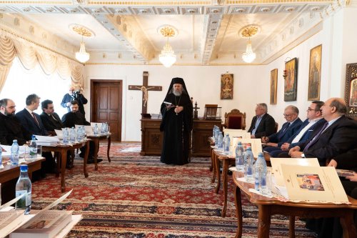 Şedinţa Consiliului eparhial al Arhiepiscopiei Dunării de Jos Poza 616