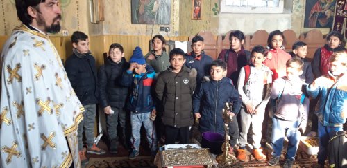 163 de ani de la eliberarea din robie a romilor din România, marcaţi în Parohia Măşcăteni Poza 8