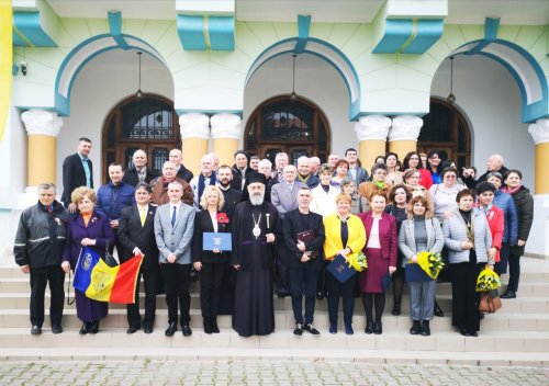 Eveniment comemorativ la Colegiul Național „Horea, Cloșca și Crișan”, Alba Iulia Poza 115309