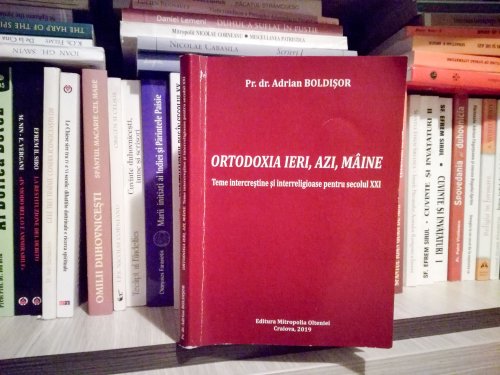 O nouă carte publicată la Editura Mitropolia Olteniei Poza 115187