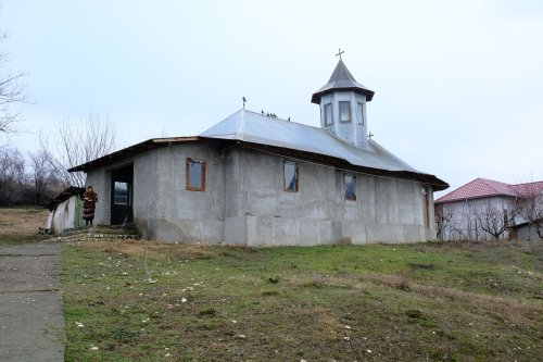 Galița, satul solidarității zidite de Biserică Poza 115116