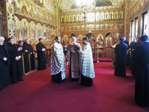 Ședința preoților din Protopopiatul Cluj II Poza 114620