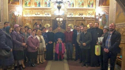 Întâlnire de lucru a profesorilor de religie din municipiul Bacău Poza 114023