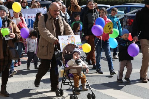 Manifestări pentru dreptul la viață, în orașe transilvane și bănățene Poza 113932