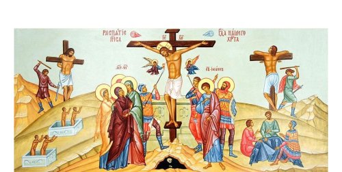 Purtarea crucii, semnul adevăratei urmări a lui Hristos  Poza 113811