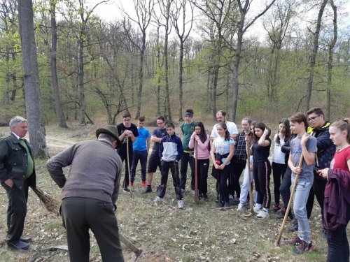 Acțiune de voluntariat a tinerilor, în Protopopiatul Sebeș Poza 112789