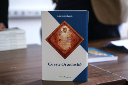 Lucrarea „Ce este Ortodoxia?” a fost lansată la Sibiu Poza 112326