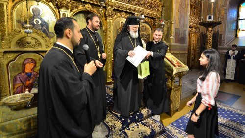 Concurs catehetic în Arhiepiscopia Târgoviștei Poza 111840