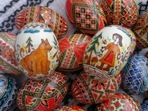 Ouăle încondeiate, mesageri ai Învierii Poza 111925