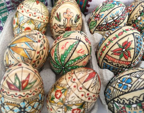 Ouăle încondeiate, mesageri ai Învierii Poza 111926