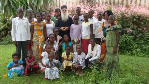 Africa ortodoxă. Mărturia unui călugăr misionar athonit Poza 111705