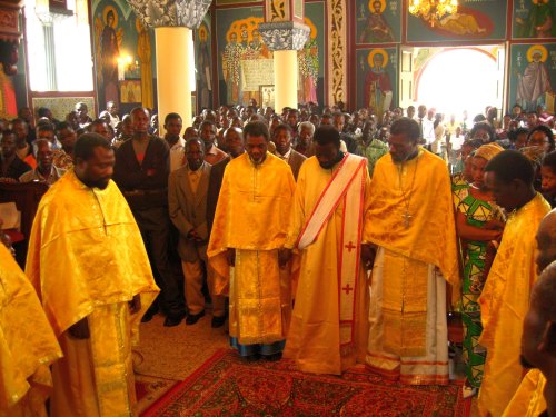 Africa ortodoxă. Mărturia unui călugăr misionar athonit Poza 111711