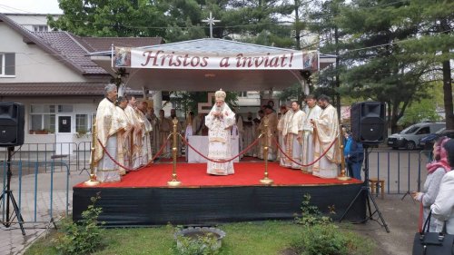 Liturghie arhierească la Biserica „Sfântul Gheorgheˮ din Bacău Poza 111323