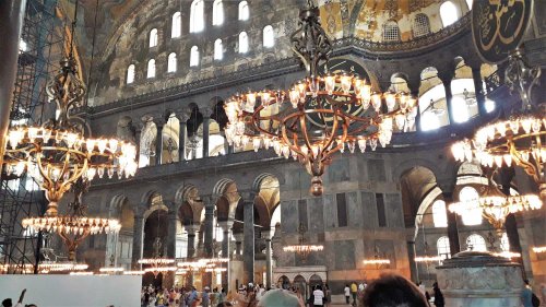 Sfânta Sofia - pelerinaj pe urmele primelor veacuri ale creștinismului, în Turcia (III) Poza 126924