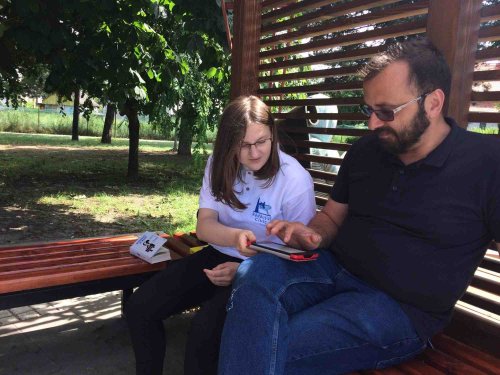 Tinerii din Rădăuți schimbă orașul prin lectură Poza 128119